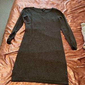 Long sleeve sweater dress. Size small